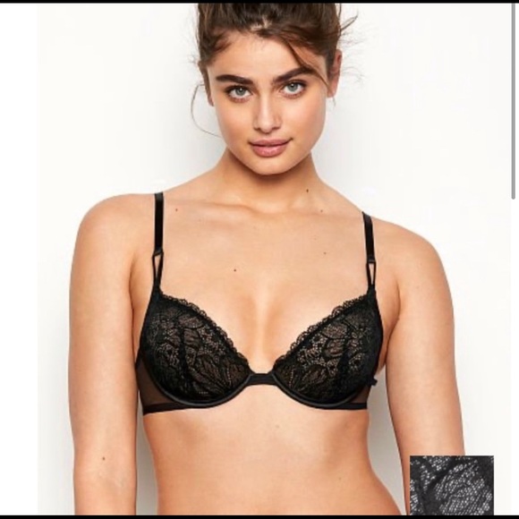 NEW!!! Victoria Secret Sexy Tee Unlined Demi Bra (Black Lace)
26119452 - Picture 5 of 5